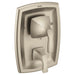 Voss Brushed nickel Posi-Temp(R) with diverter valve trim