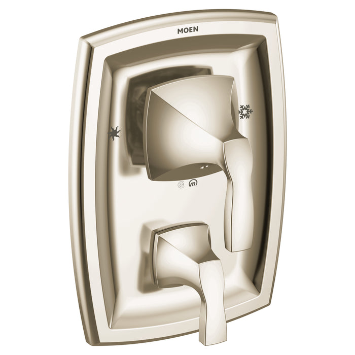Voss Polished nickel Posi-Temp(R) with diverter tub/shower valve only