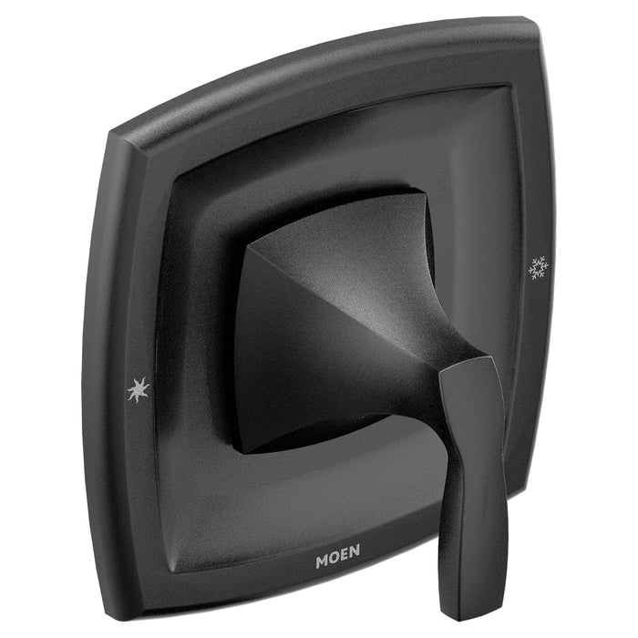 Voss Matte black Posi-Temp(R) valve trim