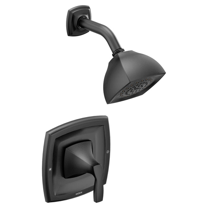 Voss Matte black Posi-Temp(R) shower only