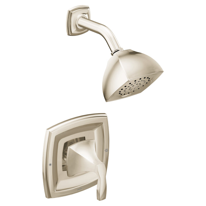 Voss Polished nickel Posi-Temp(R) shower only