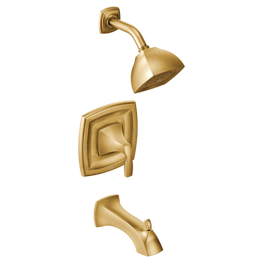 Voss Brushed gold Posi-Temp(R) Tub/Shower