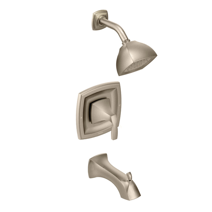 Voss Brushed nickel Posi-Temp(R) Tub/Shower