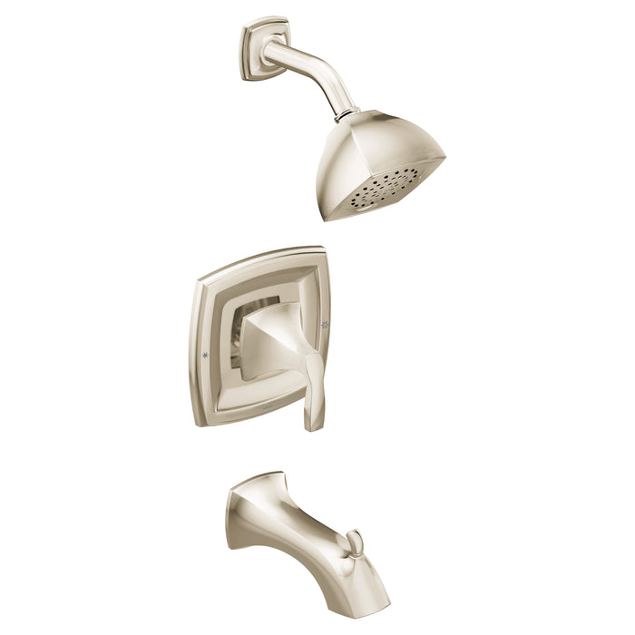 Voss Polished nickel Posi-Temp(R) Tub/Shower
