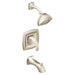Voss Polished nickel Posi-Temp(R) Tub/Shower