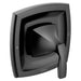 Voss Matte black Moentrol(R) valve trim