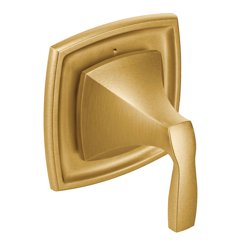Voss Brushed gold Transfer Valve Trim