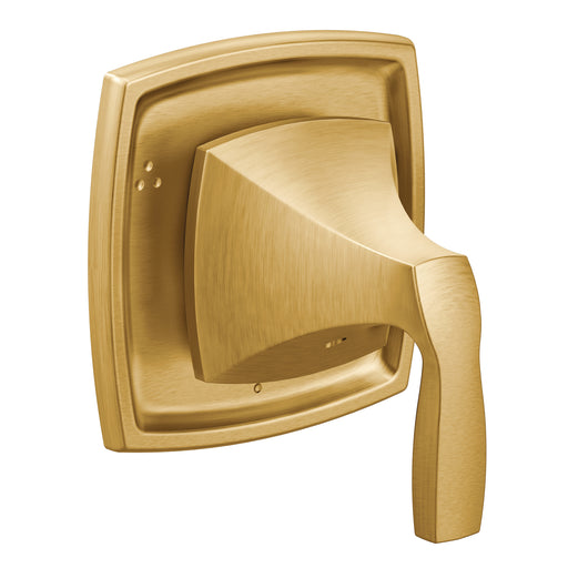 Voss Brushed gold Transfer Valve Trim