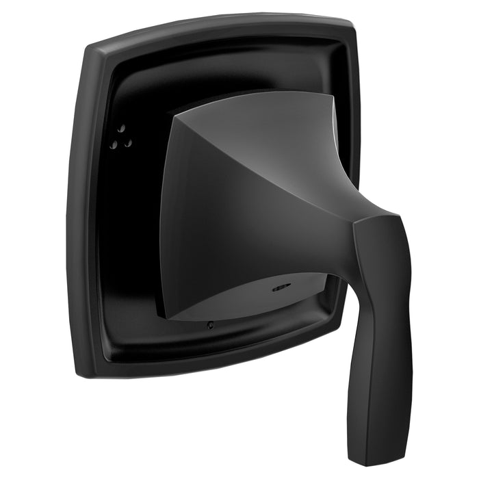 Voss Matte black transfer valve trim