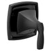 Voss Matte black transfer valve trim