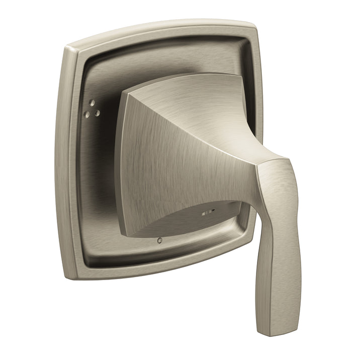 Voss Brushed nickel Transfer Valve Trim