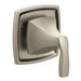 Voss Brushed nickel Transfer Valve Trim