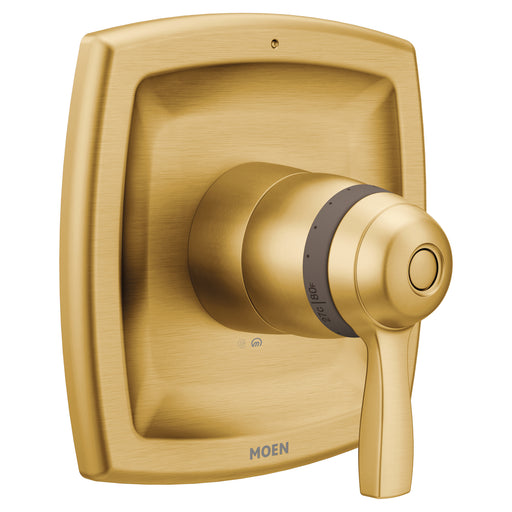 Voss Brushed gold ExactTemp(R) Valve Trim