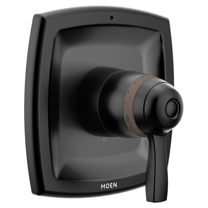Voss Matte black ExactTemp(R) valve trim