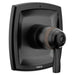 Voss Matte black ExactTemp(R) valve trim