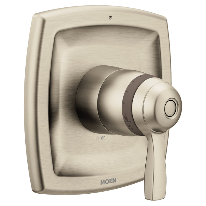 Voss Brushed nickel ExactTemp(R) Valve Trim