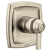 Voss Brushed nickel ExactTemp(R) Valve Trim