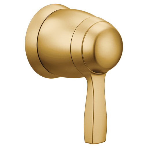 Voss Brushed Gold Volume Control Trim