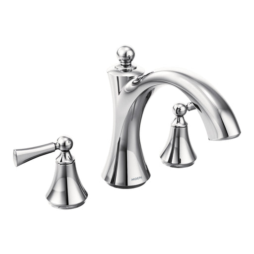 Wynford Two-Handle Non-Diverter Roman Tub Faucet