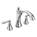 Wynford Two-Handle Non-Diverter Roman Tub Faucet
