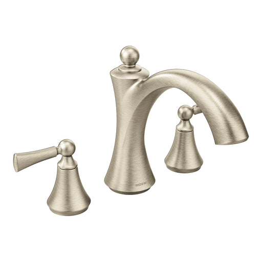Wynford Two-Handle Non-Diverter Roman Tub Faucet