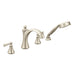 Wynford Two-Handle Diverter Roman Tub Faucet Including Handheld Shower