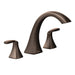 Voss Oil rubbed bronze Two-Handle High Arc Roman Tub Faucet