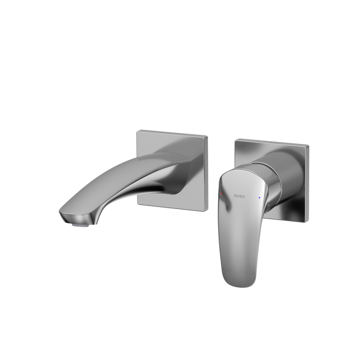 TOTO GM 1.2 GPM Wall-Mount Single-Handle Bathroom Faucet with COMFORT GLIDE Technology, Polished Chrome