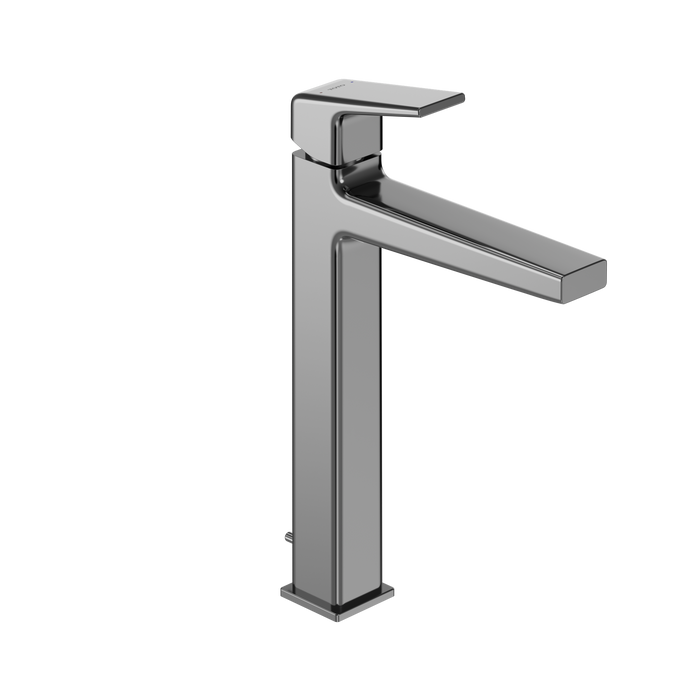 TOTO GB 1.2 GPM Single Handle Vessel Bathroom Sink Faucet with COMFORT GLIDE Technology, Polished Chrome - TLG10305U#CP