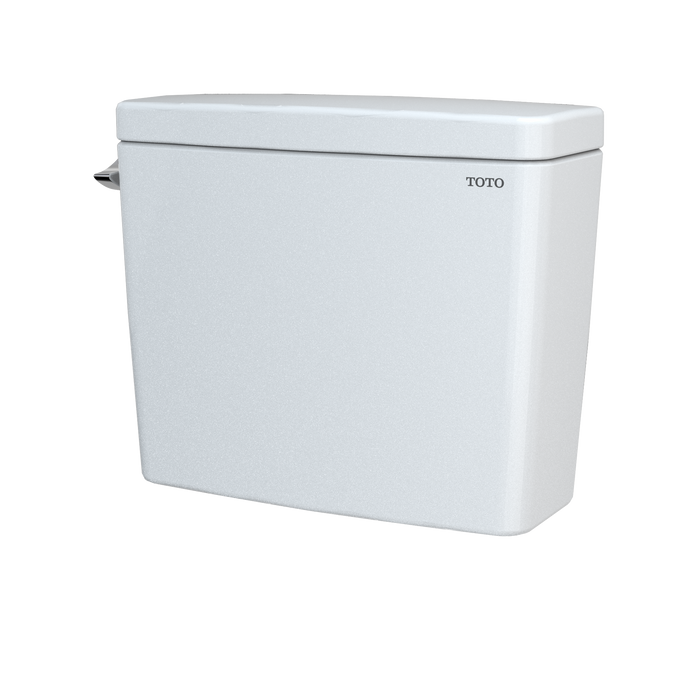 TOTO® Drake® 1.28 GPF Toilet Tank with WASHLET®+ Auto Flush Compatibility, Cotton White - ST776EA#01