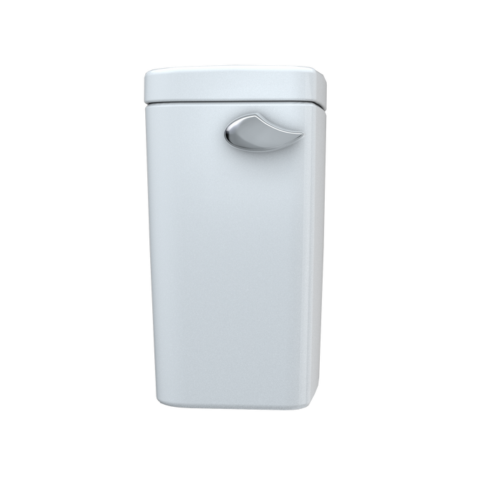 TOTO® Drake® 1.28 GPF Toilet Tank with WASHLET®+ Auto Flush Compatibility, Cotton White - ST776EA#01