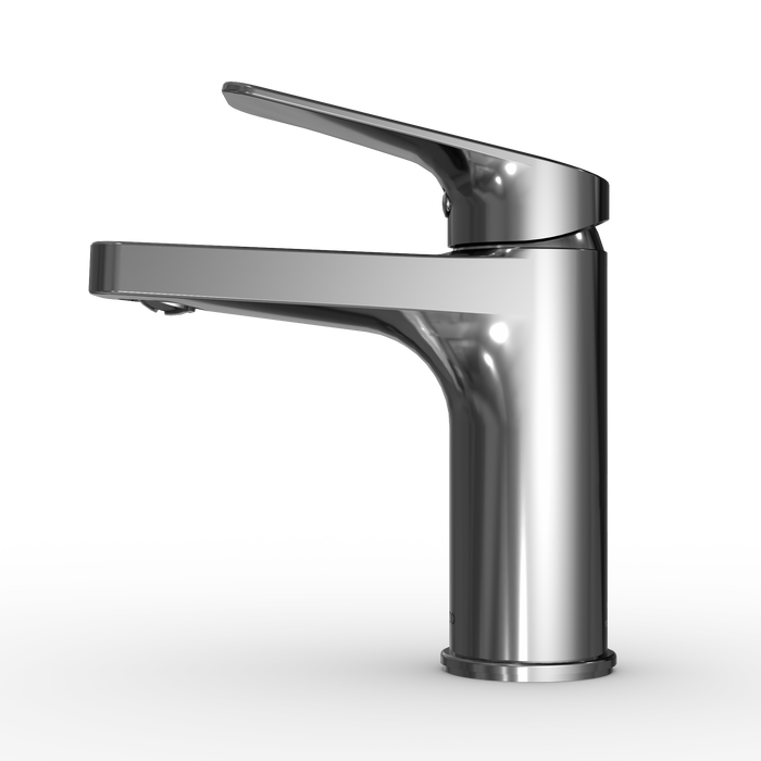 TOTO Oberon S Single Handle 0.5 GPM High-Efficiency Bathroom Sink Faucet, Polished Chrome
