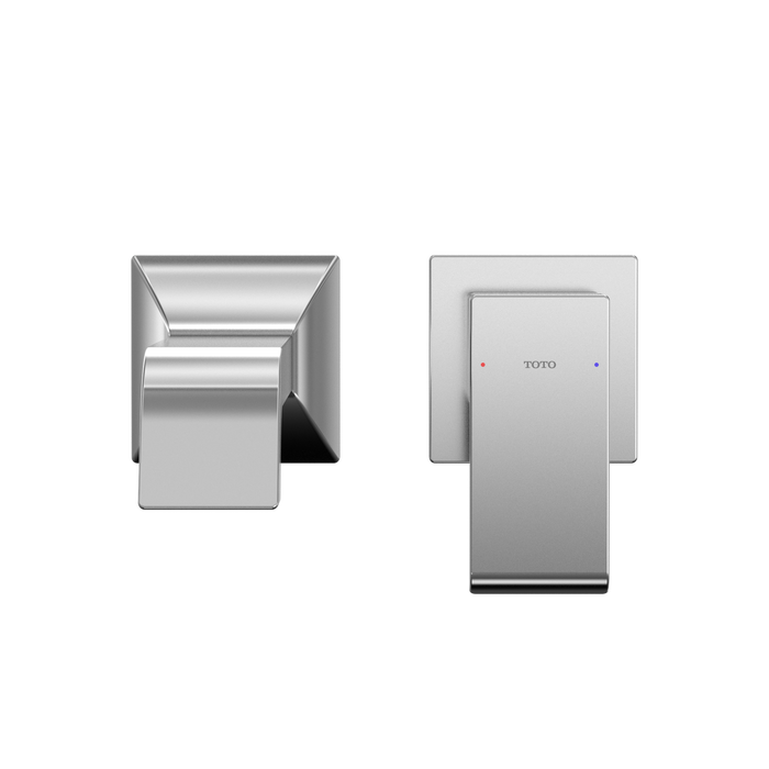 TOTO GC 1.2 GPM Wall-Mount Single-Handle Long Bathroom Faucet with COMFORT GLIDE Technology, Polished Chrome