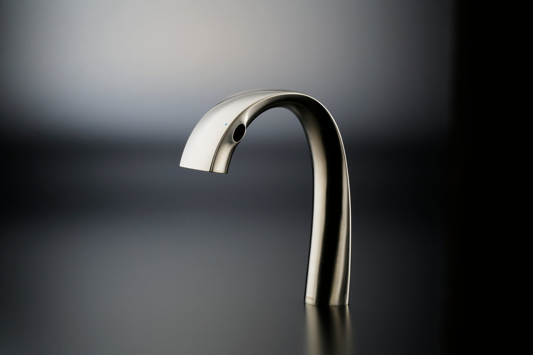 TOTO ZN 1.1 GPM Electronic Touchless Bathroom Faucet with SOFT FLOW and SAFETY THERMO Technology, Brushed Nickel - TLP01701U#BN