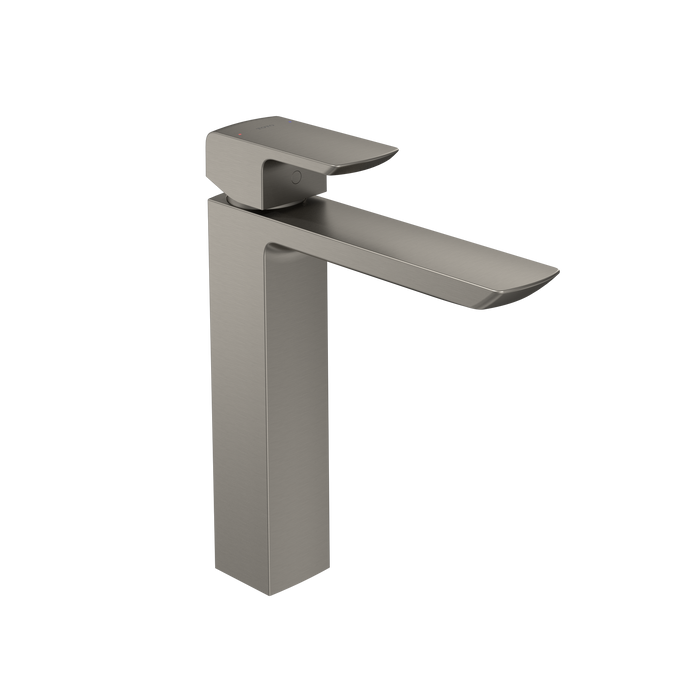 TOTO GR 1.2 GPM Single Handle Vessel Bathroom Sink Faucet with COMFORT GLIDE Technology, Brushed Nickel