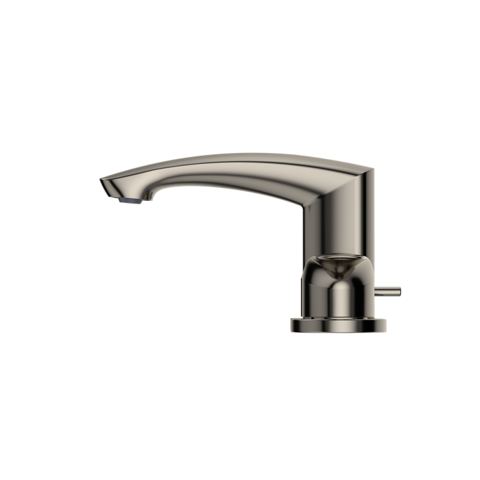 TOTO GM 1.2 GPM Two Handle Widespread Bathroom Sink Faucet, Polished Nickel