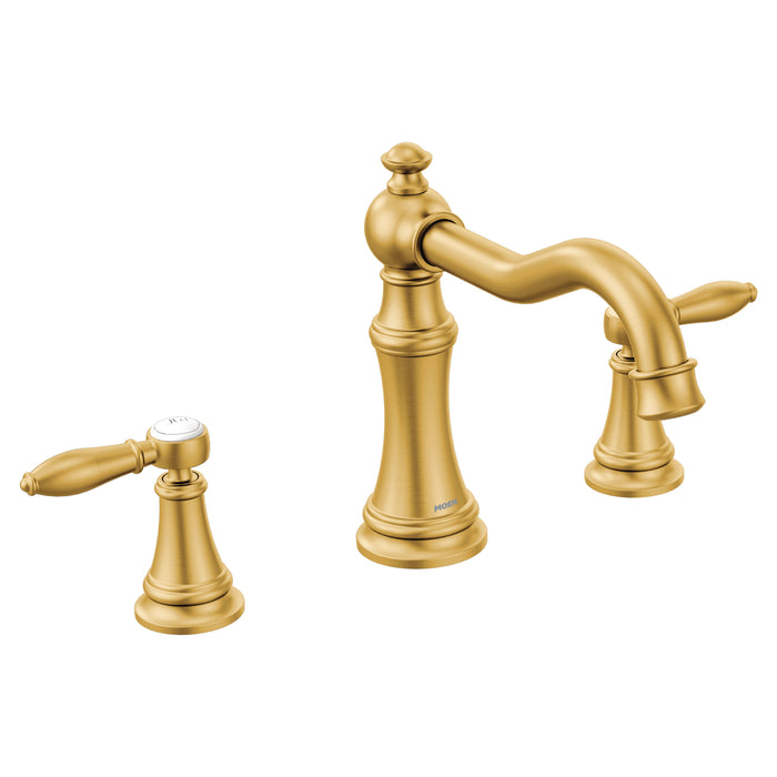 Weymouth Two-Handle High Arc Roman Tub Faucet