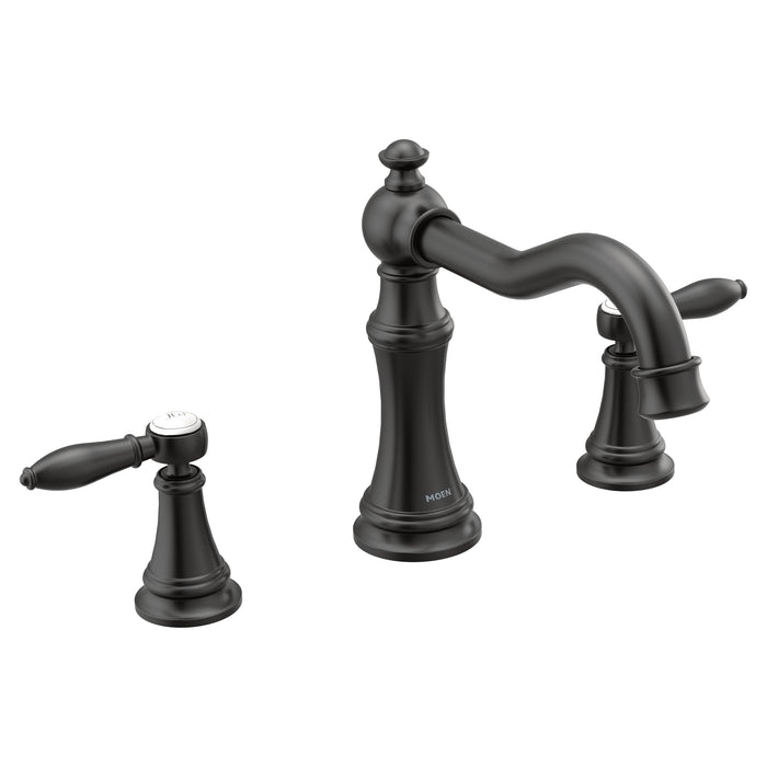 Weymouth Two-Handle High Arc Roman Tub Faucet