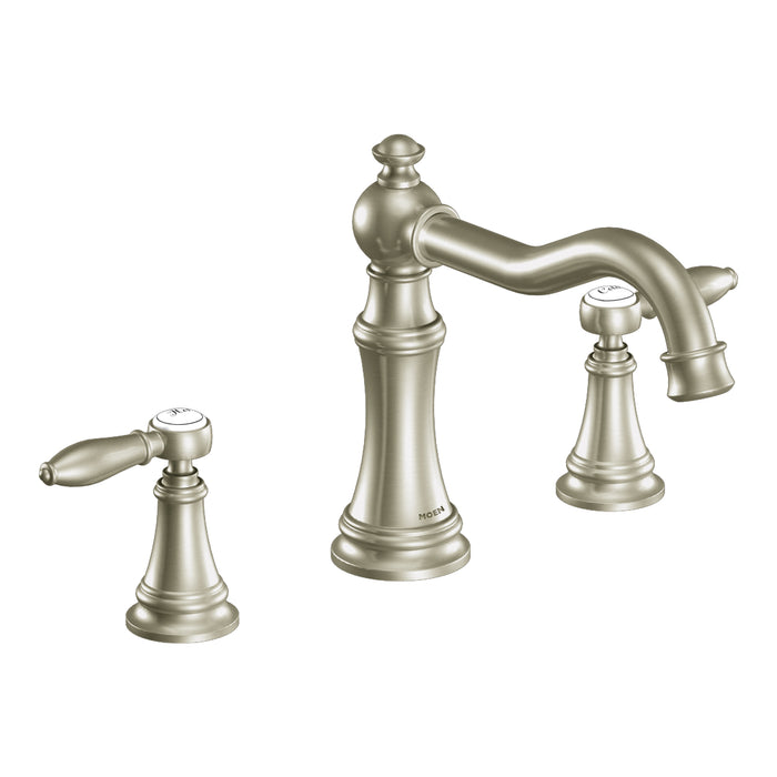 Weymouth Two-Handle High Arc Roman Tub Faucet