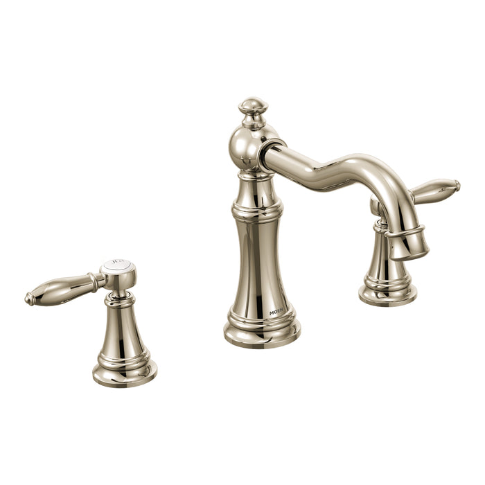 Weymouth Two-Handle High Arc Roman Tub Faucet