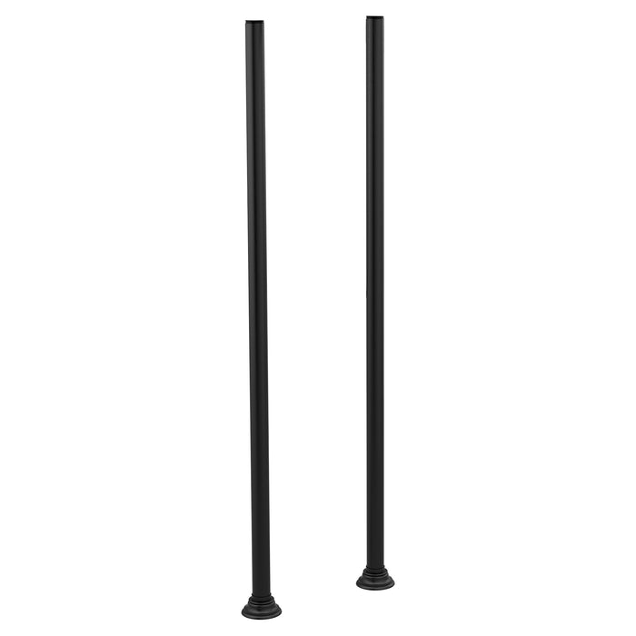 Weymouth Floor Mount Tub Filler Riser