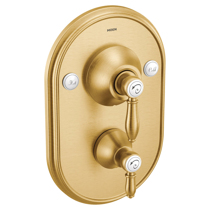 Weymouth Posi-Temp(R) with diverter tub/shower valve only