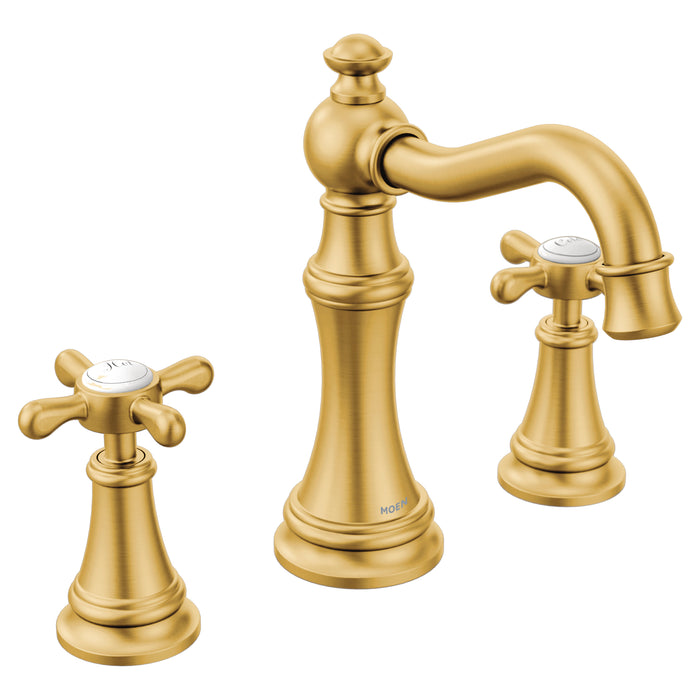 Weymouth Two-Handle High Arc Bathroom Faucet