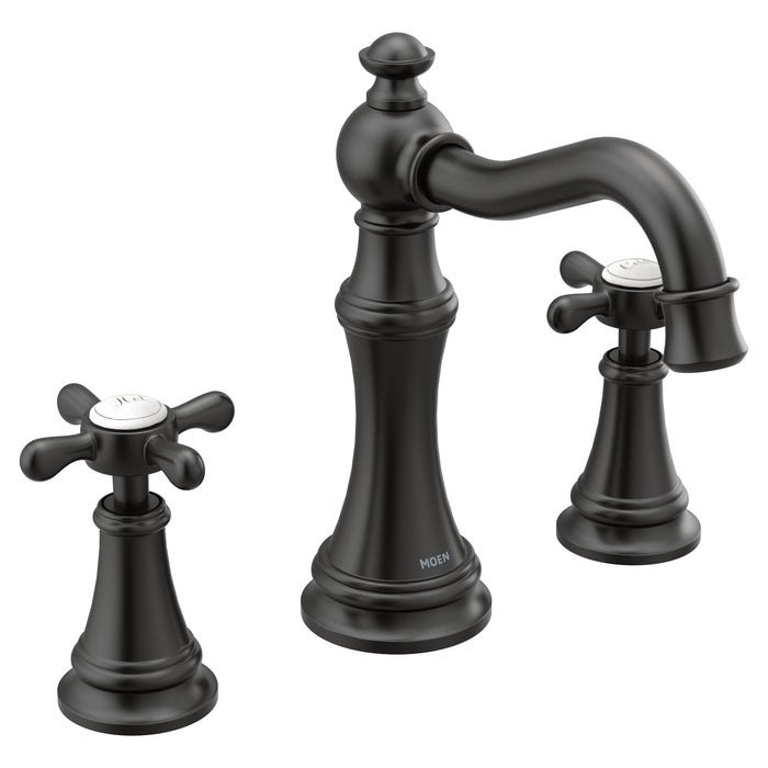 Weymouth Two-Handle High Arc Bathroom Faucet