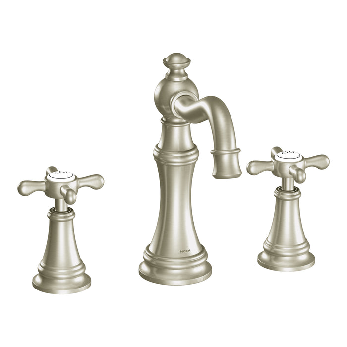 Weymouth Two-Handle High Arc Bathroom Faucet