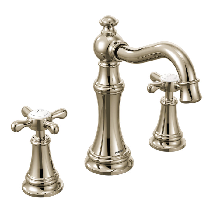 Weymouth Two-Handle High Arc Bathroom Faucet