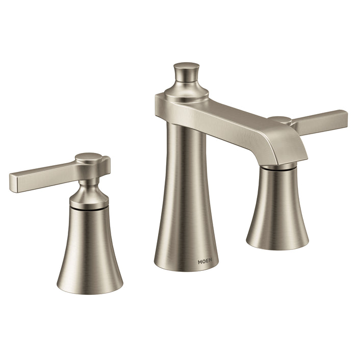 Flara Two-Handle High Arc Bathroom Faucet