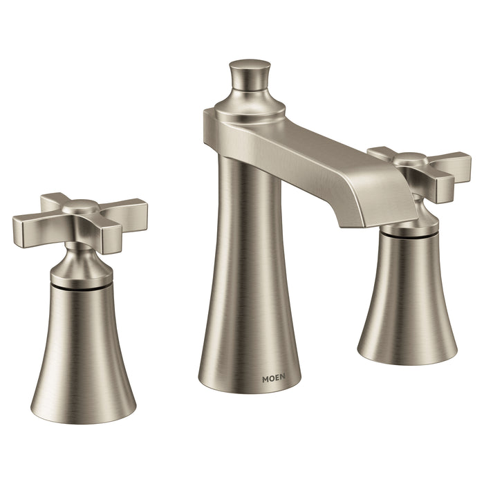 Flara Two-Handle High Arc Bathroom Faucet