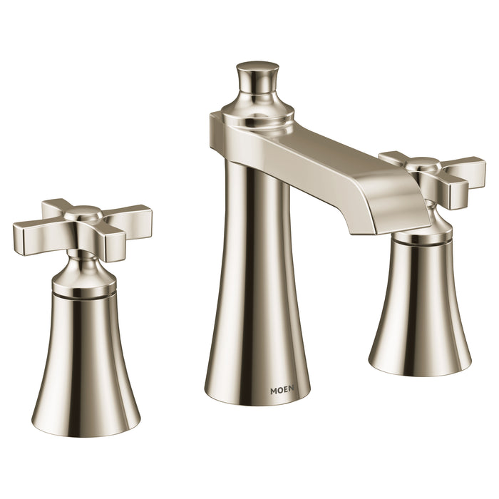 Flara Two-Handle High Arc Bathroom Faucet