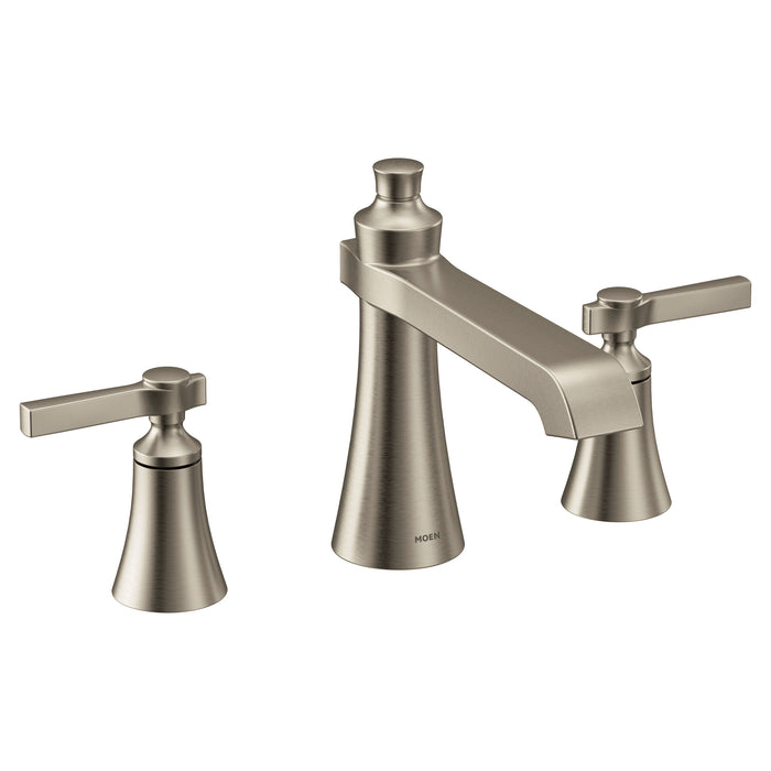 Flara Two-handle High Arc Roman Tub Faucet
